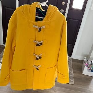 Rowing Blazers for Target Bright Yellow Pea Coat